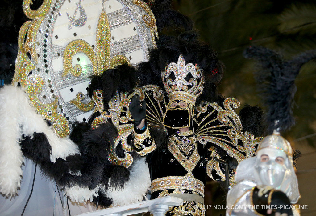 Endymion rolls past the raucous French Quarter: photo gallery